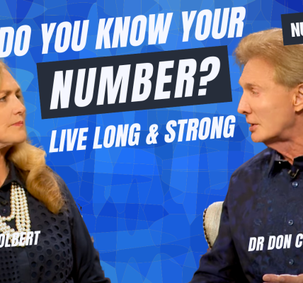 Do You Know Your Number? Lower this Number So You Can Live Long & Strong w/ Dr Don Colbert, MD Ep. 1