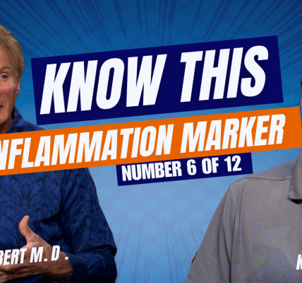 #6 of 12 High CRP Discover How to Lower Inflammation Naturally Dr. Colbert MD Ep. 5 (2)