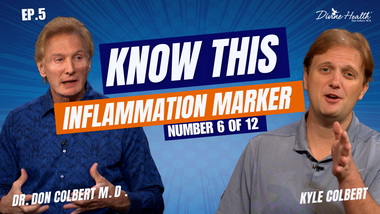 #6 of 12: Know This Number - Lower this Inflammation Marker | Dr ...