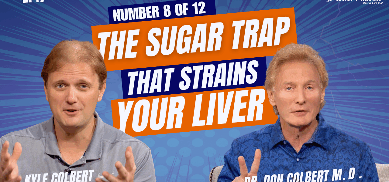 #8 of 12_ Know This Number _ How to Lower Liver Enzymes Naturally & Live Longer _ Dr Colbert MD Ep 7 (1)