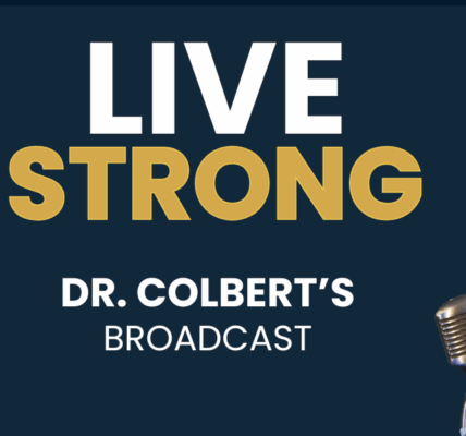 Dr. Colbert's Podcast Press Release