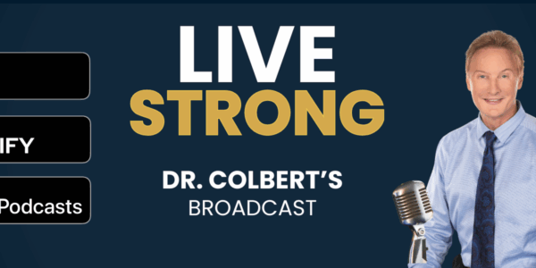 Dr. Colbert's Podcast Press Release