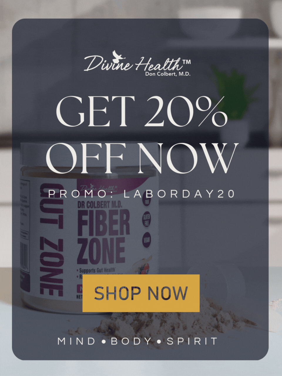 MOTHER'S DAY SALE Divine Health Labor Day Sale