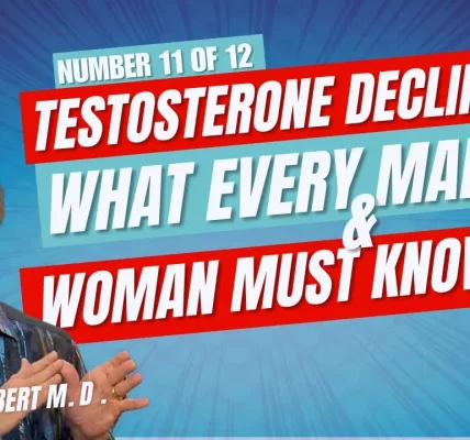 #11 of 12- Know This Number- Stop Low Testosterone From Draining Your Health | Dr Colbert MD EP 10