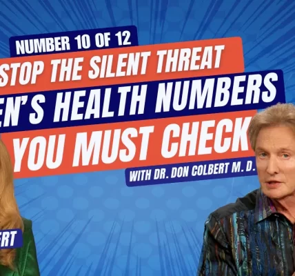 Know This Number- Lower PSA Naturally & Protect Your Prostate | Dr Colbert MD Ep 9