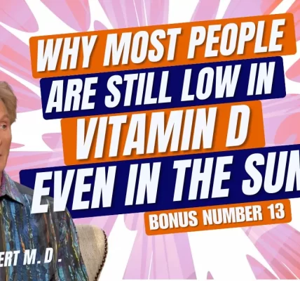 #13 of 12: Know This Number: Low Vitamin D, Causes Fatigue & Inflammation | Dr. Colbert M.D. Ep. 12