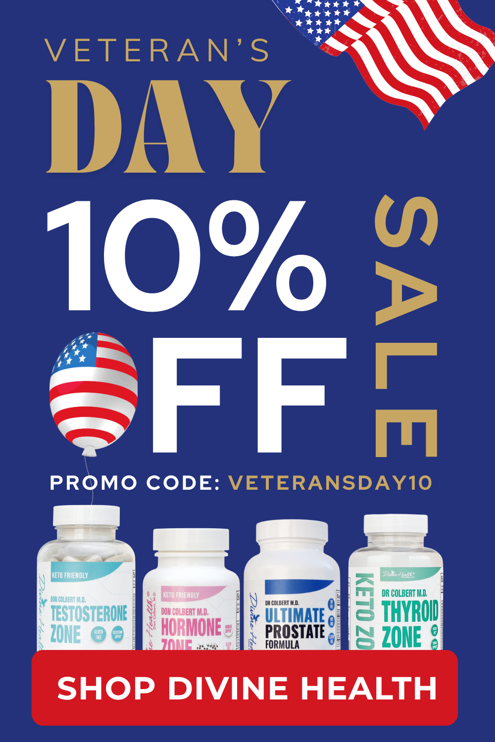 Veteran's Day Sale