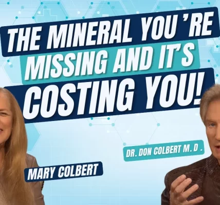 Dr. Don Colbert discussing the health benefits of magnesium on Live Long & Strong Ep. 1 — energy, sleep, and heart health.