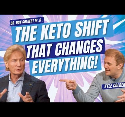 Dr. Don Colbert MD on The Keto Zone Diet – the shift for fat burning, mental clarity, and energy with Kyle Colbert