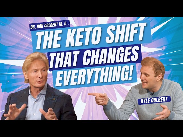 Dr. Don Colbert MD on The Keto Zone Diet – the shift for fat burning, mental clarity, and energy with Kyle Colbert